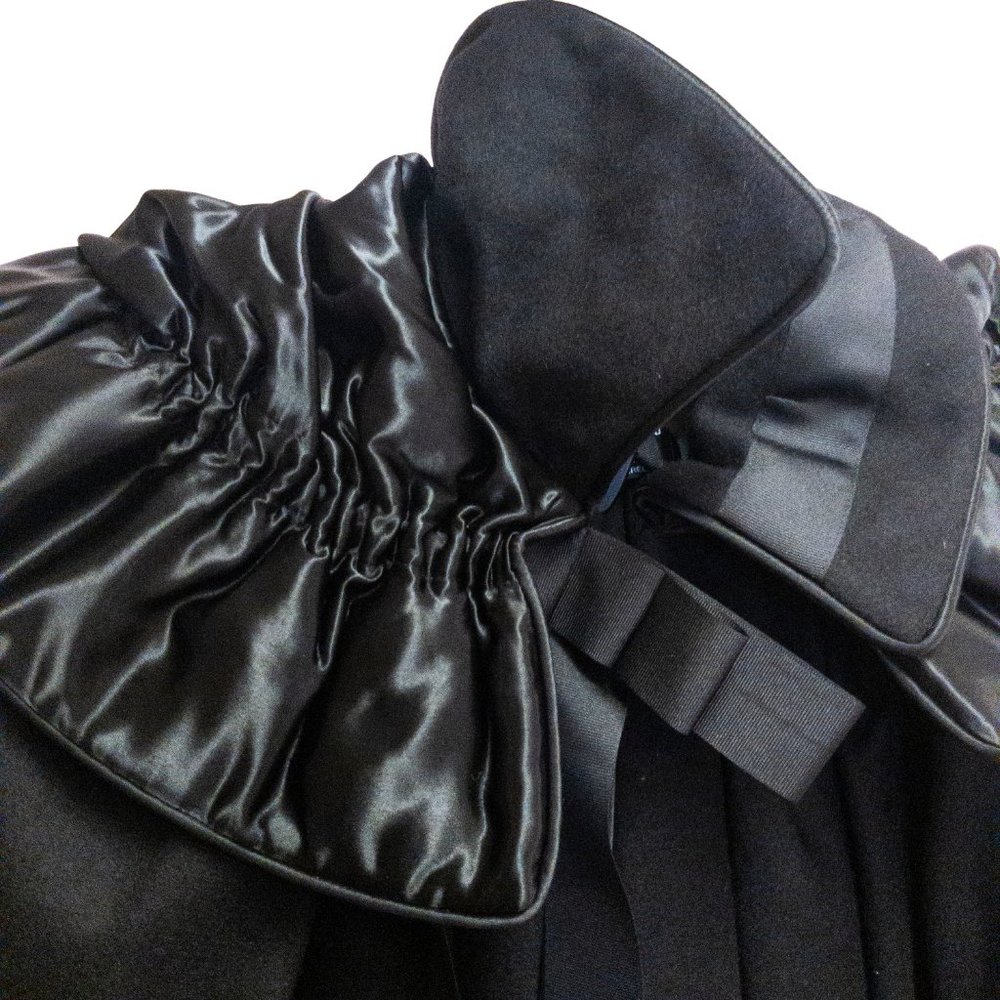 RARE IRISH VINTAGE WOOL CLOAK - Picture 4 of 14